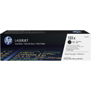 HP TONER 131X CF210XD NEGRO 2-PACK